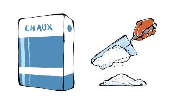 Chaux - illustration