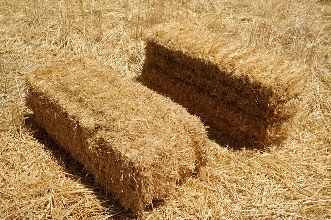botte de paille